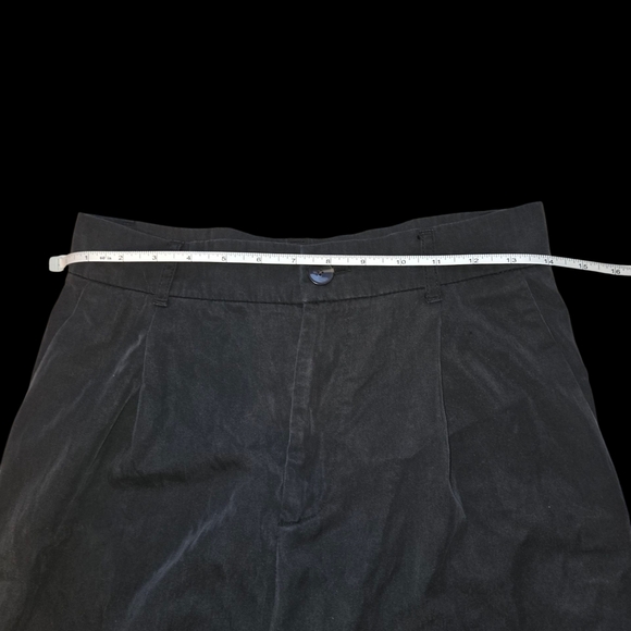 Zara Women's Black Wide Leg Pants - Picture 5 of 7